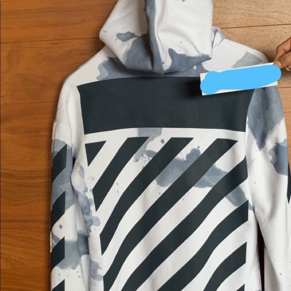 off white hoodie